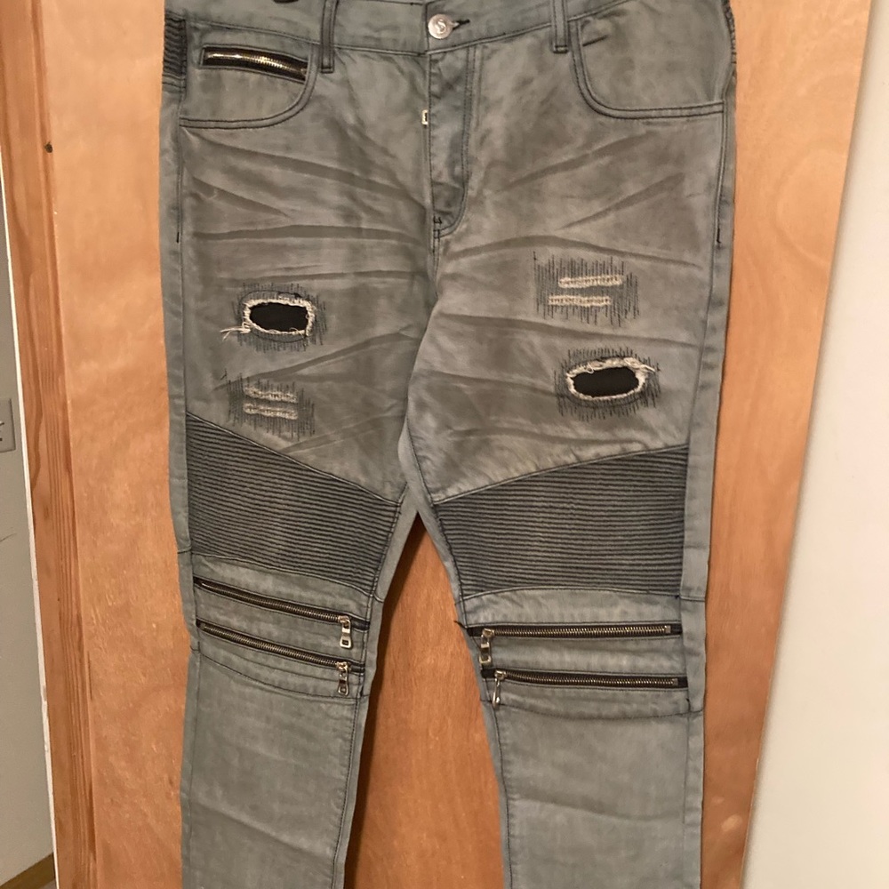 Moto jeans